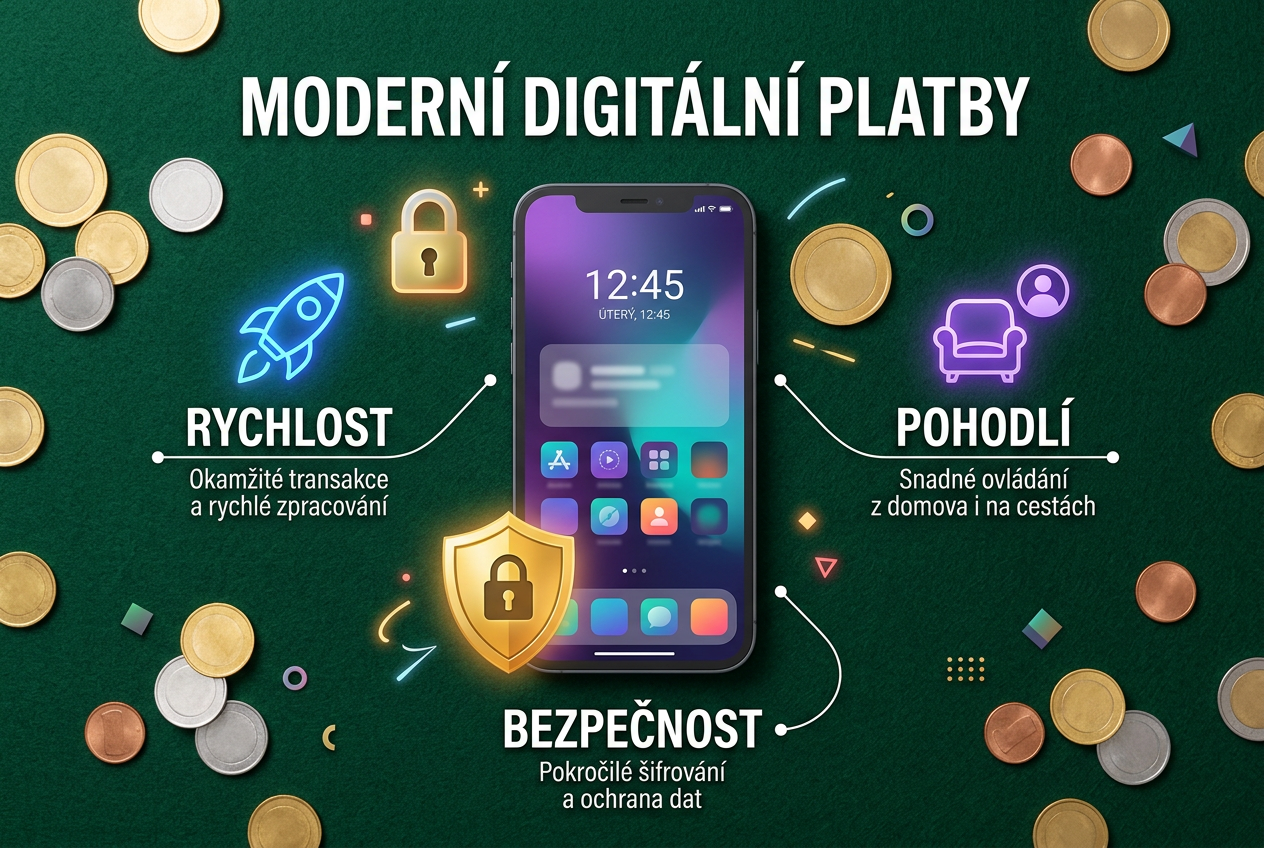 Přehled bezpečných platebních metod na chytrém telefonu